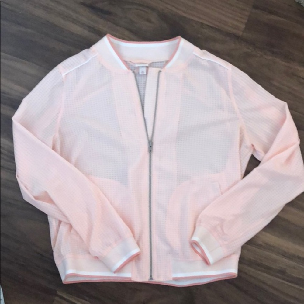 Merona Pink Bomber Jacket 💣 size || XL